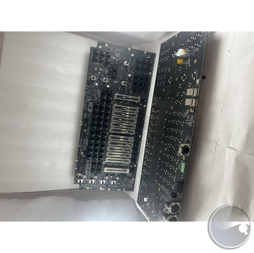MagicQ Main Board Console PCB Assembly Compact Connect Front Panel MagicQ Main Board Console PCB Assembly Compact Connect Front Panel