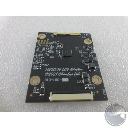 PCB Assembly MQ50/70 LCD Adapter (from serial CH80513) PCB Assembly MQ50/70 LCD Adapter (from serial CH80513)