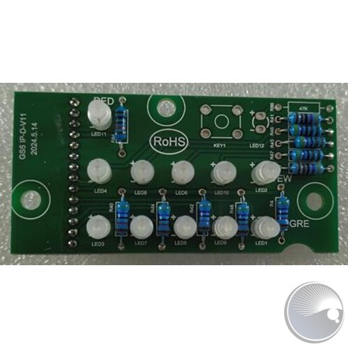 PCB Assembly GeNetix IP LED Indicator PCB Assembly GeNetix IP LED Indicator