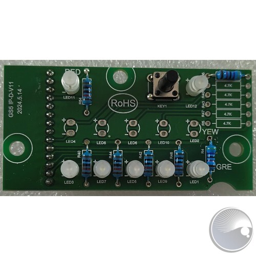 PCB Assembly GeNetix GD4IP LED Indicator (BOM#10) PCB Assembly GeNetix GD4IP LED Indicator (BOM#10)