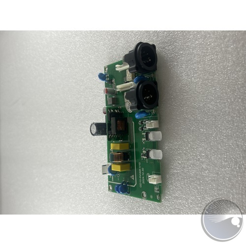 PCB Assembly GD10 PSU and DMX Input PCB Assembly GD10 PSU and DMX Input