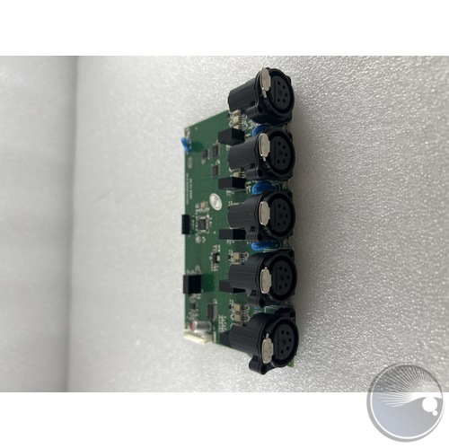 PCB Assembly GD10 DMX Output PCB Assembly GD10 DMX Output