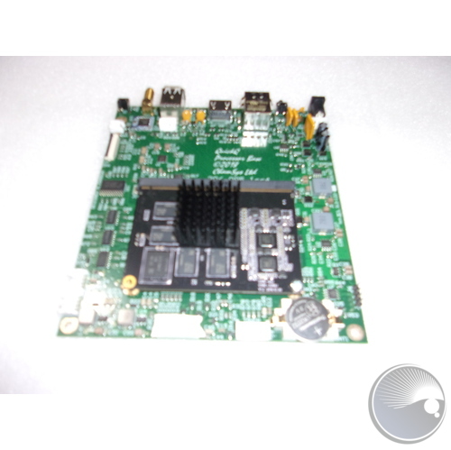 QuickQ Din Processor Assembly - Programmed for QQ Din QuickQ Din Processor Assembly - Programmed for QQ Din