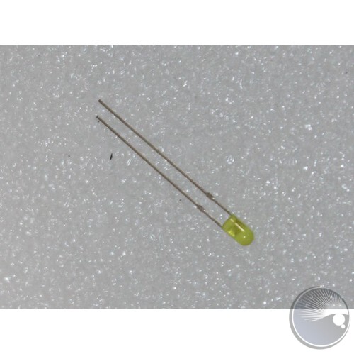 Yellow LED Kingbright L-7104YD 3mmØ Vertical TH Yellow LED Kingbright L-7104YD 3mmØ Vertical TH