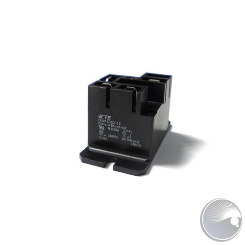 Relay SPST-NO 30A 12Vdc-Coil 250Vac/28Vdc Flangemount Relay SPST-NO 30A 12Vdc-Coil 250Vac/28Vdc Flangemount