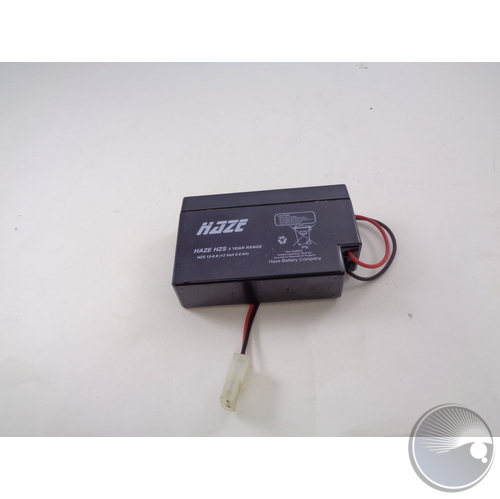 Battery 12V 0.8Ah Sealed Lead Acid (MQ60/70) Battery 12V 0.8Ah Sealed Lead Acid (MQ60/70)