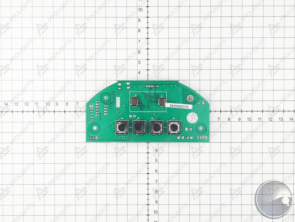 Prolights MASTER PCB (DISP) Prolights MASTER PCB (DISP)