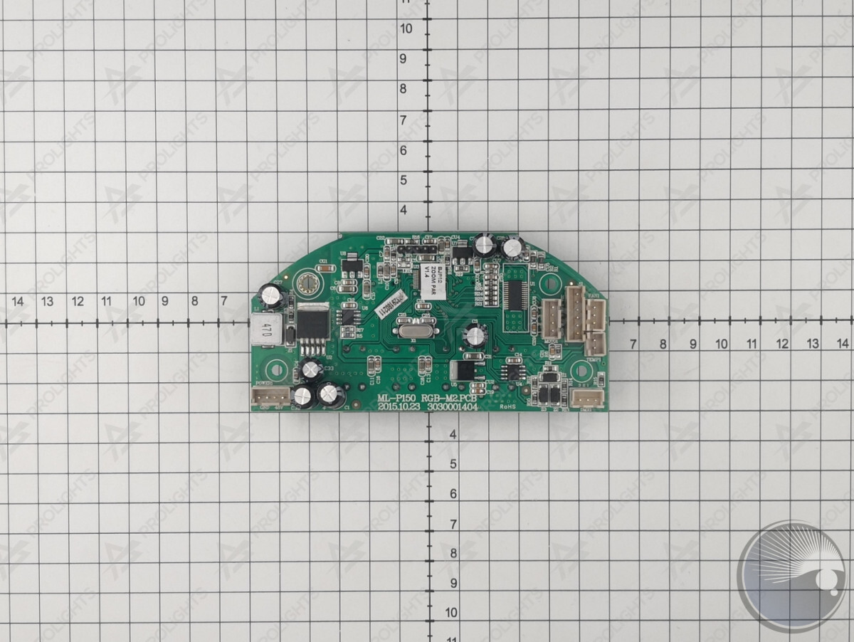 Prolights MASTER PCB (DISP) Prolights MASTER PCB (DISP)