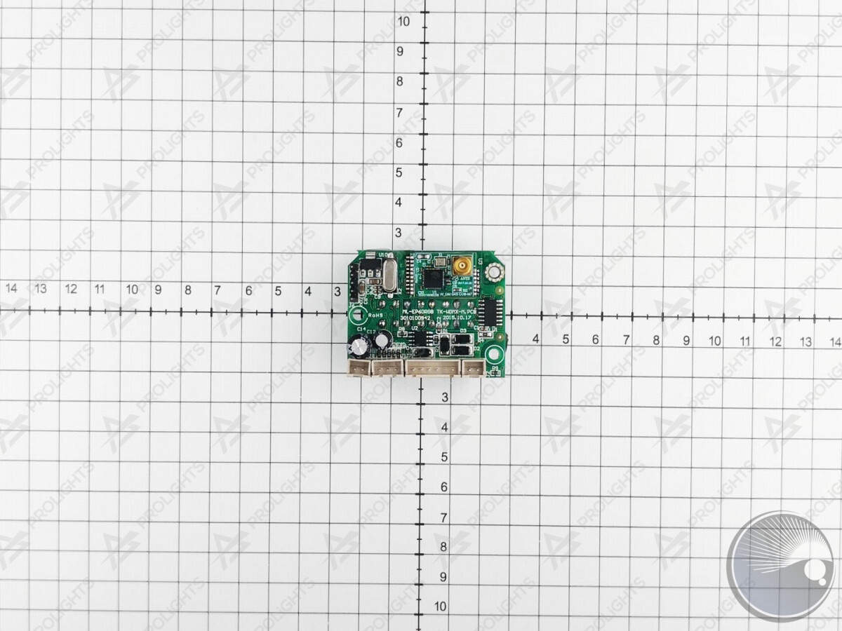 Prolights MASTER PCB (DISP) (W-DMX INCLUDED) Prolights MASTER PCB (DISP) (W-DMX INCLUDED)