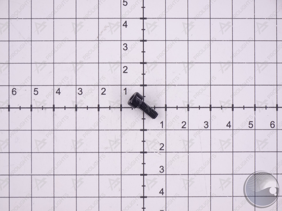 Prolights SCREW M4X10 BLACK Prolights SCREW M4X10 BLACK