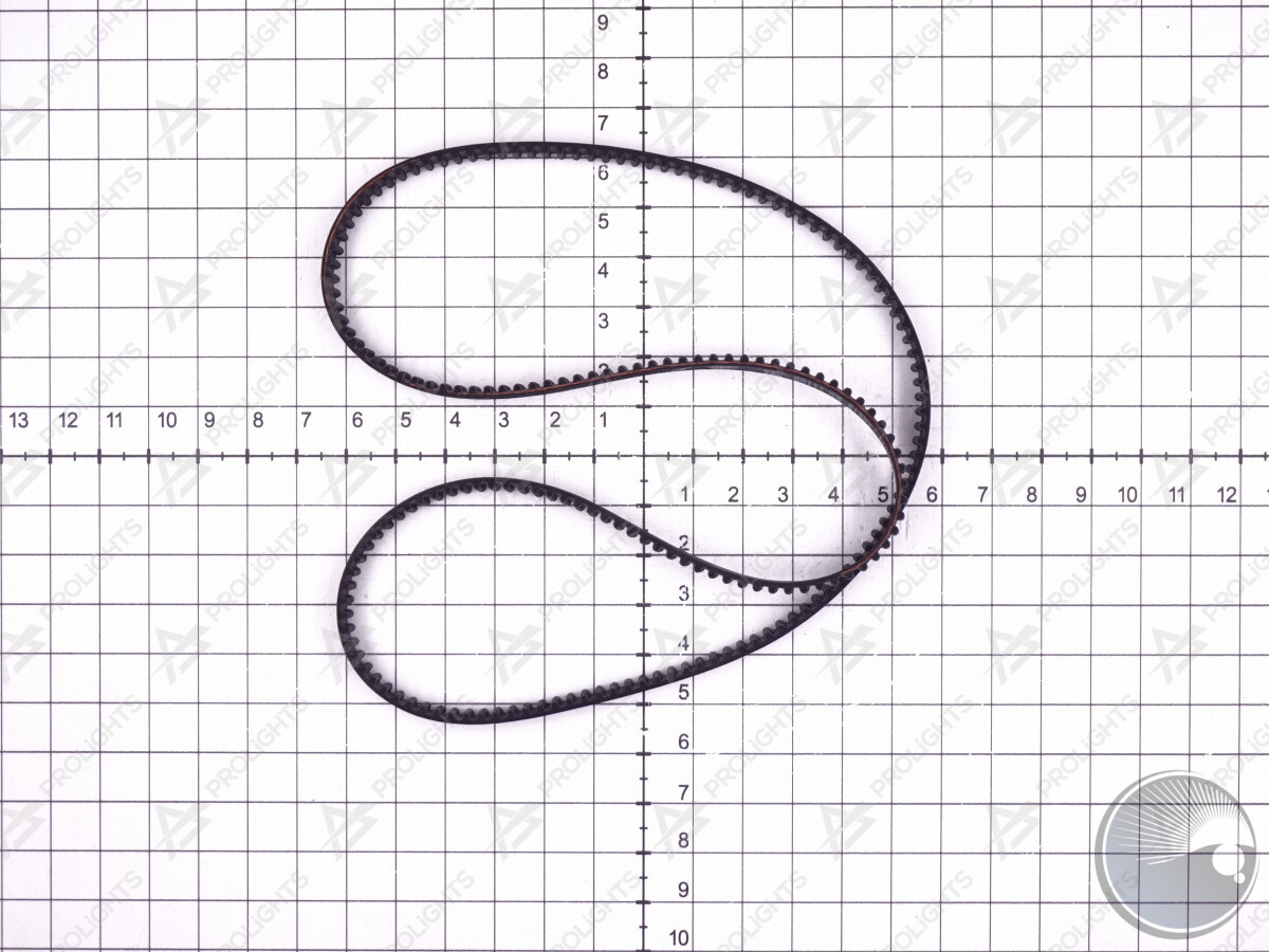 Prolights PAN BELT 594-3M-7.5MM Prolights PAN BELT 594-3M-7.5MM