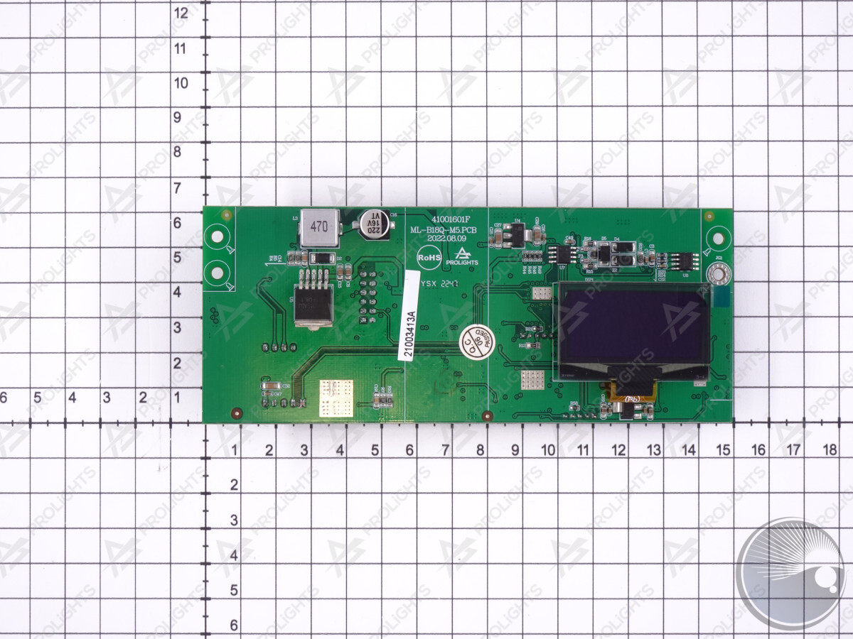 Prolights MASTER PCB (DISP - NET) Prolights MASTER PCB (DISP - NET)
