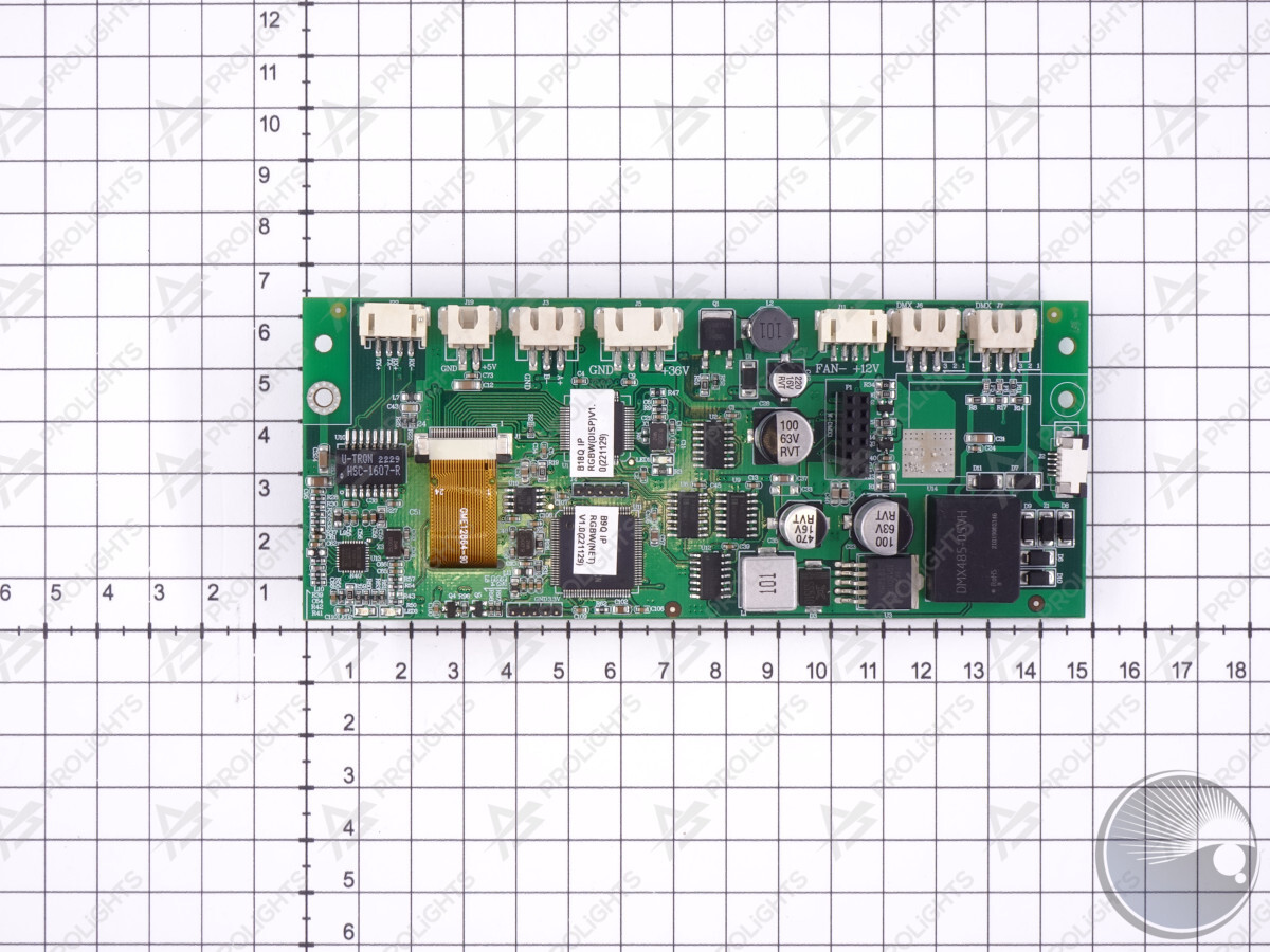 Prolights MASTER PCB (DISP - NET) Prolights MASTER PCB (DISP - NET)