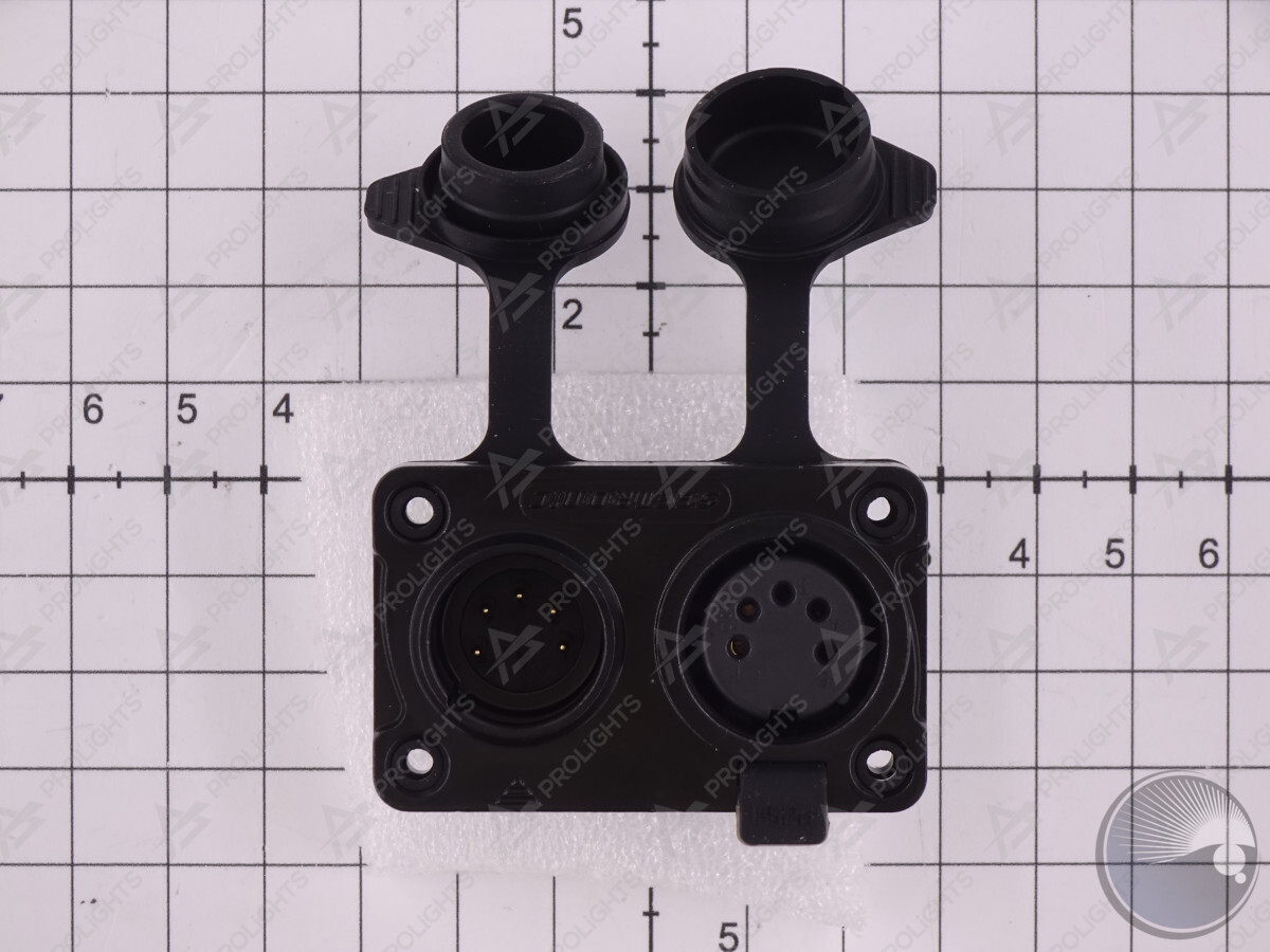 PL 5PIN DMX XLR PCB PL 5PIN DMX XLR PCB