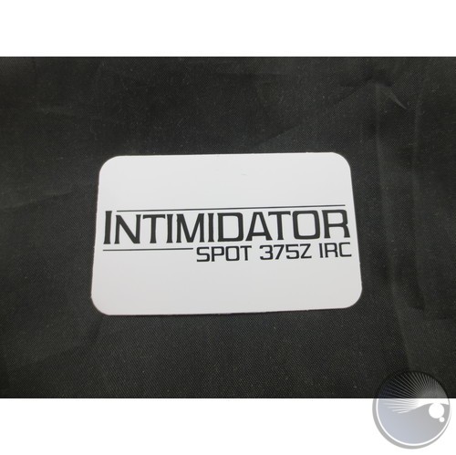 Head sticker DJ-150 Moving Spot (BOM#1)