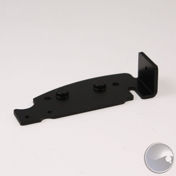 Effect module mounting plate, left