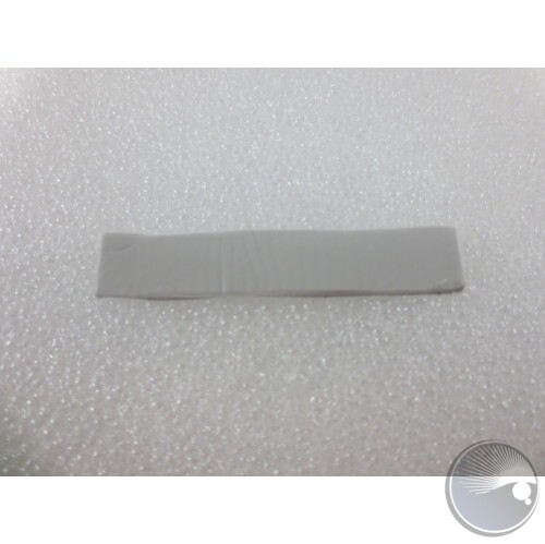 Thermal Pad - WHITE PLASTIC STRIP