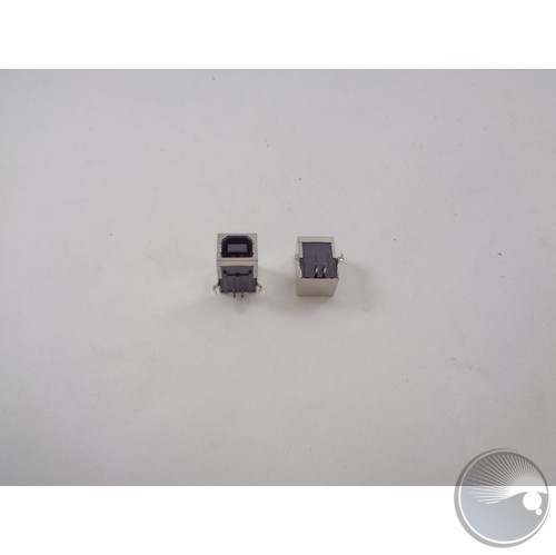 Connector USB TypeB Socket Horizontal