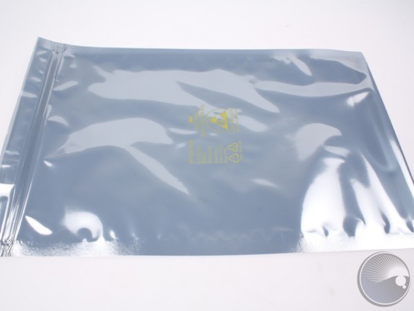 152x254mm Antistatic bag zip