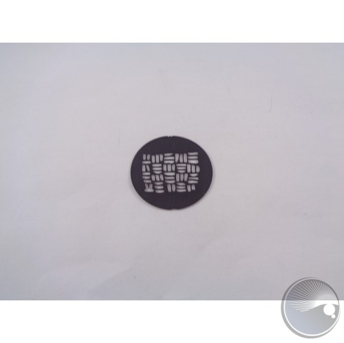 pavers gobo 29 C027-25 - position 7 (BOM#176)