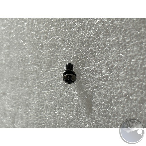 Screws for the LED Boards (Black M3 x 6mm)