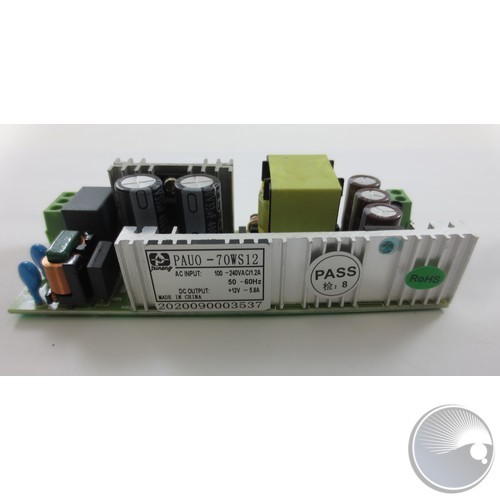 Power switch PCB 12V5.8A (BOM#13)