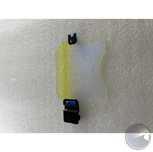 YELLOW COLOR FILTER ASSEMBLY