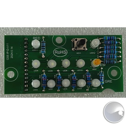 PCB Assembly GeNetix GN4IP LED Indicator (BOM#11)