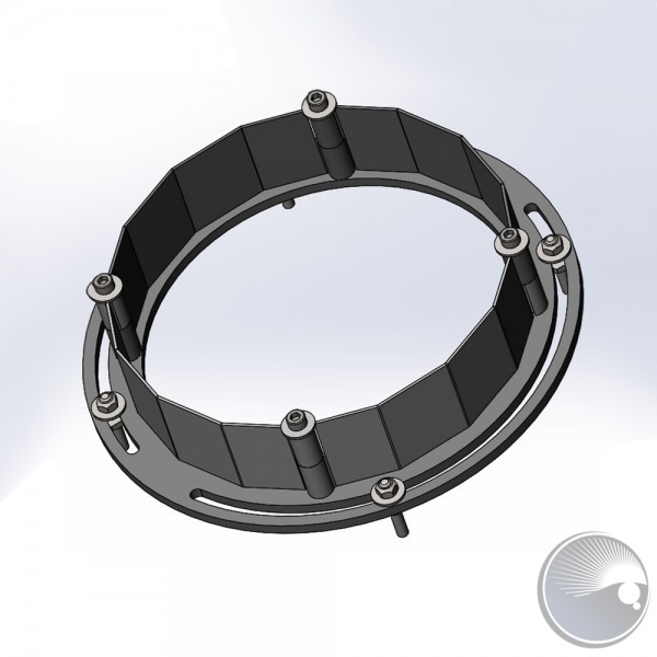 Exterior 400 Snoot kit black