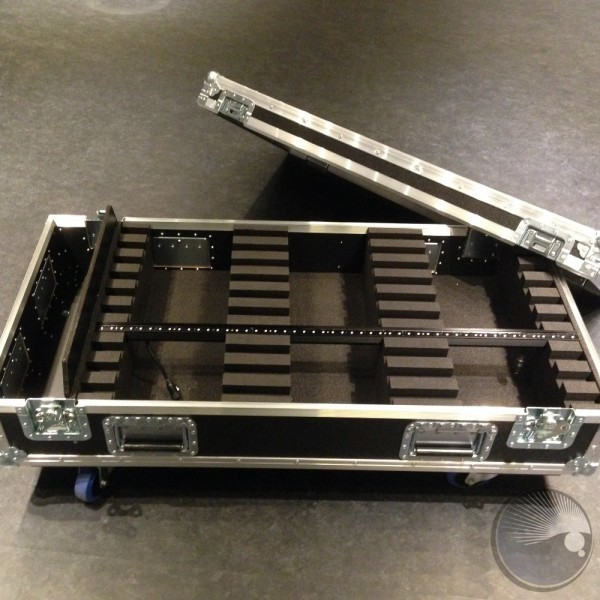 Martin Flightcase, für 10x VDO Sceptron 1000mm