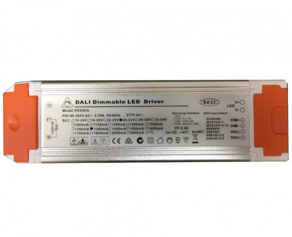 DALI Treiber für LED Panele | 1360mA | 25 - 42V | Sonderangebot - kein Rückgaberecht