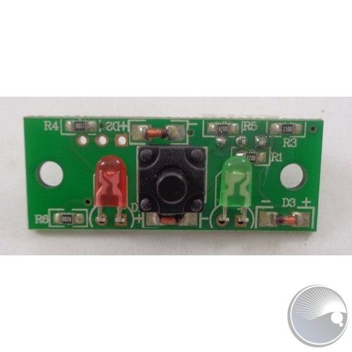 F4 Test Button PCB