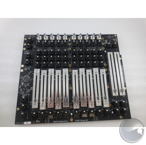 PCB Assembly MQ250M Playback Front Panel