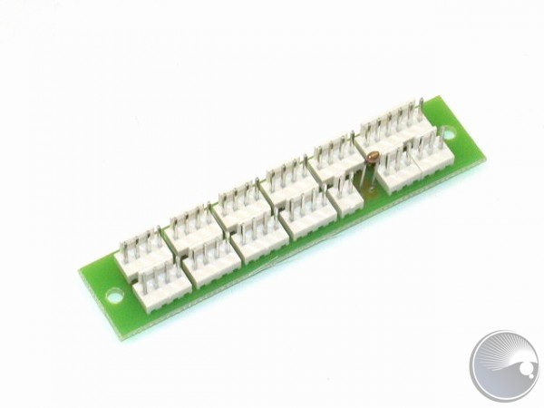 PCBA Connector 9x4pol + 2x6pol