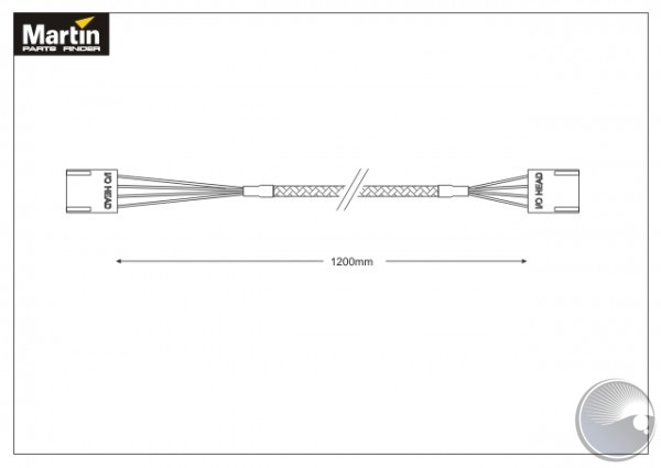 Martin Wireset for I/O Head