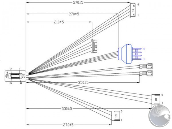 Martin Wireset 3 Animation/color, Ext1200 IP