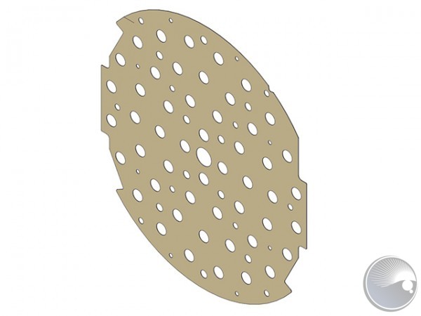 Voltage insulation backlight PCBA