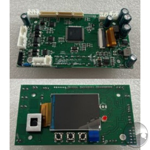 Main PCB_MB_Gig Bar BridgeILS T-Bar (BOM#10) with Mic V2 on IC Board