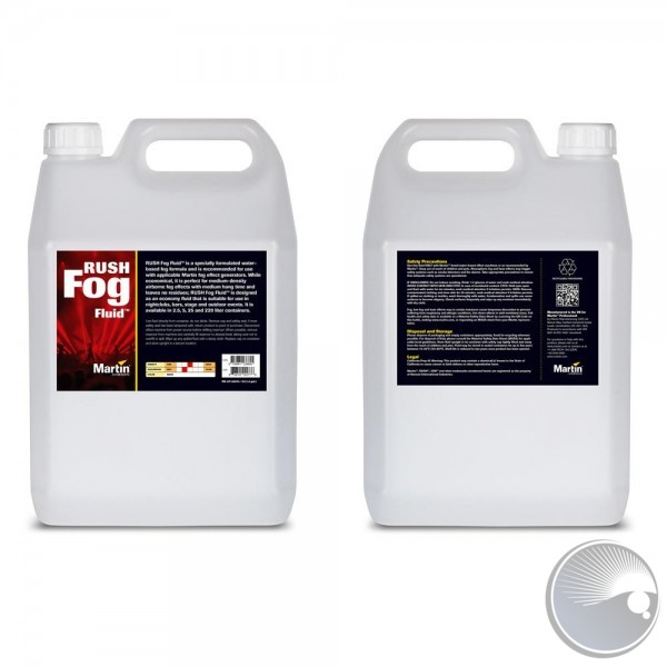 Martin RUSH & THRILL Fog Fluid 4x 5L