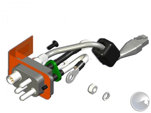 Martin EC-Series Male Multi Connector Panel