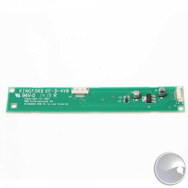 Martin PCBA LED inverter test M1 ts