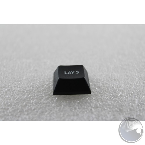 Plastic Moulding KeyCap 'LAY3' Non-Windowed