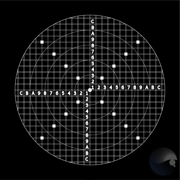 Martin Projection Setup Gobo, für Exterior Projection 500