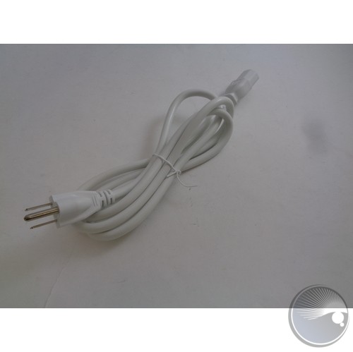 IEC POWER CABLE - IEC8WHT (BOM#27)