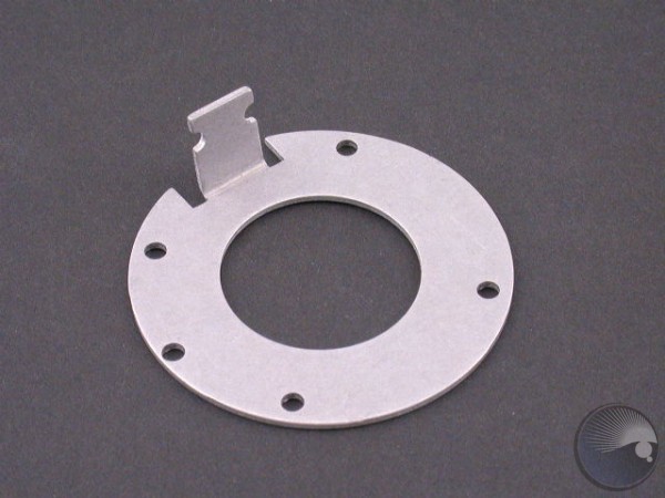 MX-10 mechanical stop plate