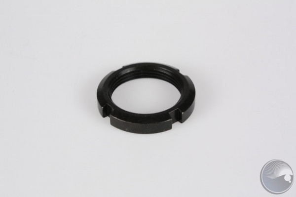 Special nut M30x1,5 black