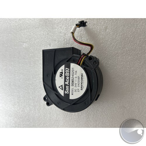 lamp fan 2 9BMB24S201 with black connector (BOM#296)