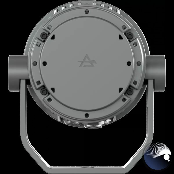 PL ArcSpot DotVW, 1x20W, 2700K-6500K, 5°, IP66, grau (RAL7012)