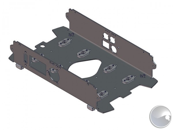 Martin Base chassis assy