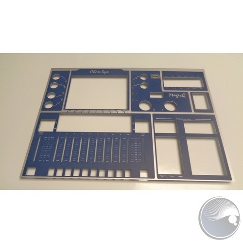 MQ60 Front Panel with Overlay